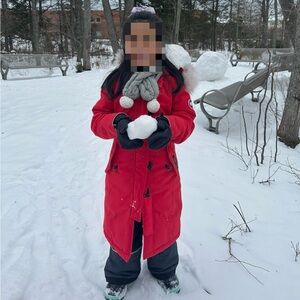 Canada Goose Red Arctic Program Jacket